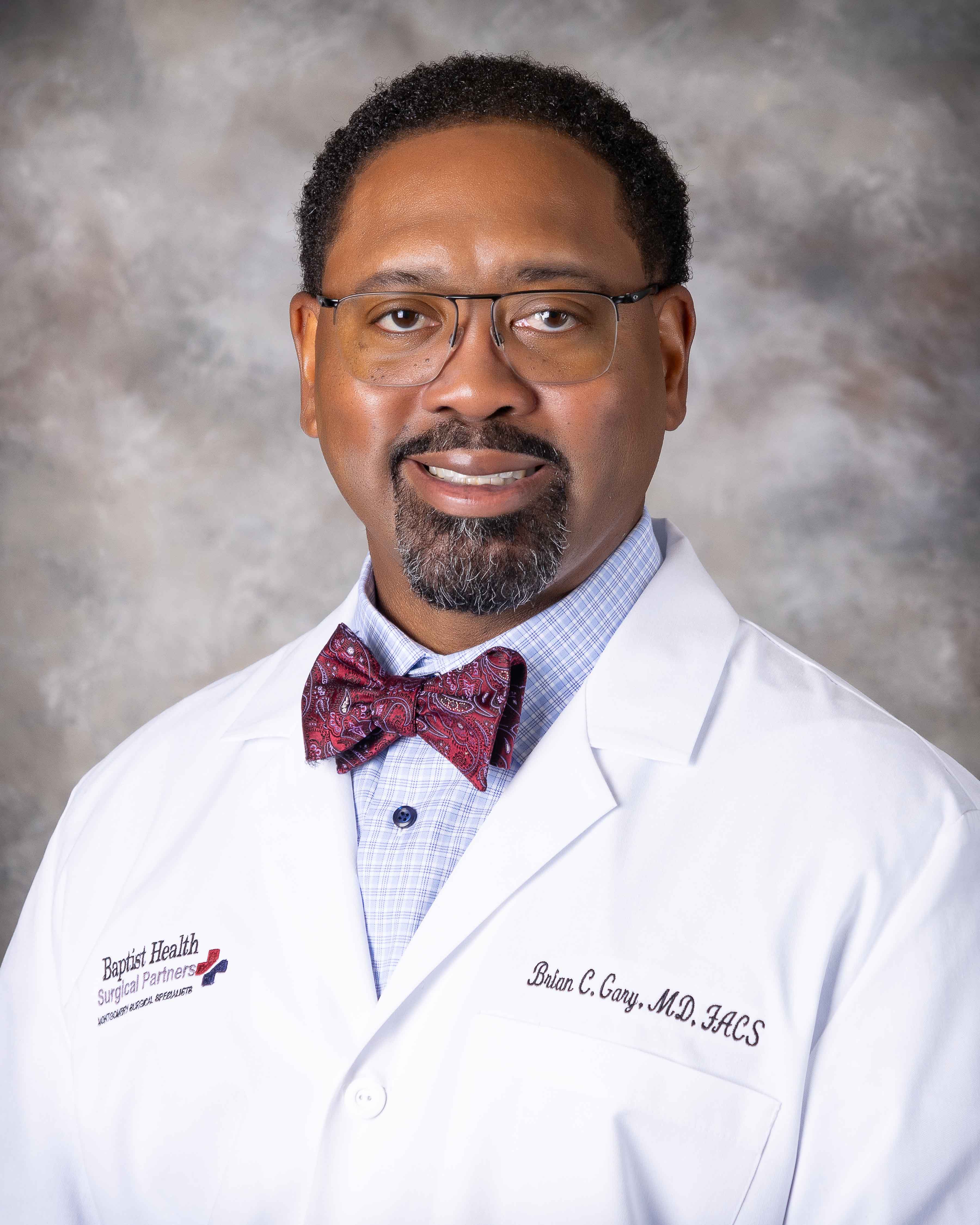 Brian Gary, MD, FACS Baptist Health Montgomery